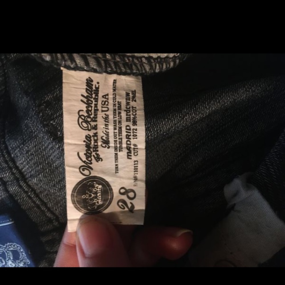 Victoria Beckham Rock & Republic Jeans